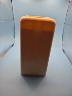 Vintage Dixie Cup Dispenser Counter Top Pop-Up Beige